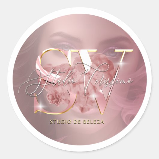 Adesivos e embalagens runder aufkleber (Vorderseite)