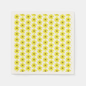 Adey Abeba Äthiopisch Neue Blume Design Serviette (Vorderseite)