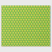 Adey Abeba Meskel Blume Äthiopisches Geschenk Geschenkpapier (Flach)