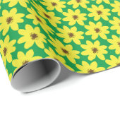 Adey Abeba Meskel Blume Äthiopisches Geschenk Geschenkpapier (Rolleneckpunkt)