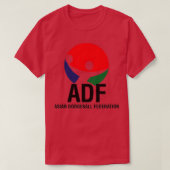 adf T-Shirt (Design vorne)