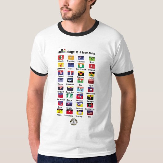 Adfantage Smartphone Blick T-Shirt (Vorderseite)