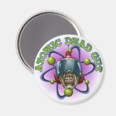 ADG-Logo Magnet (Vorderseite/Rückseite)