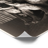 Adgie und die Löwen 1899 Poster (Ecke)