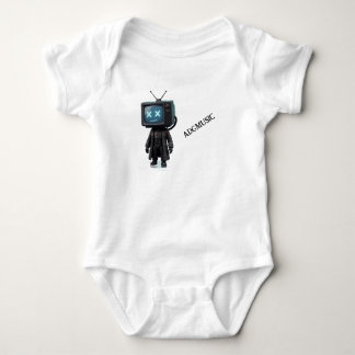 ADGMUSIC BABY BIB STRAMPLER