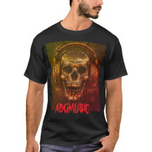 ADGMUSIC SUNO.COM SERIES T - Shirt