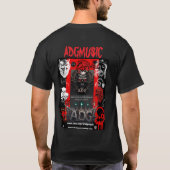 ADGMUSIC SUNO.COM SERIES T - Shirt (Rückseite)