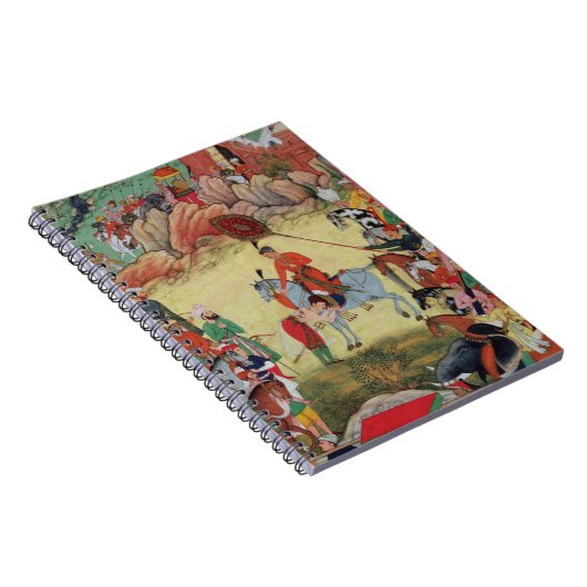 Adham Khan, der Akbar Ehrerbietung bei Sarangpur, Notizblock (Rechte Seite)