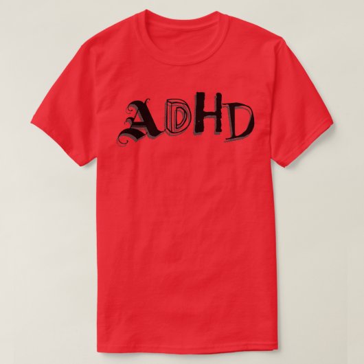 adhd 10 T-Shirt (Design vorne)