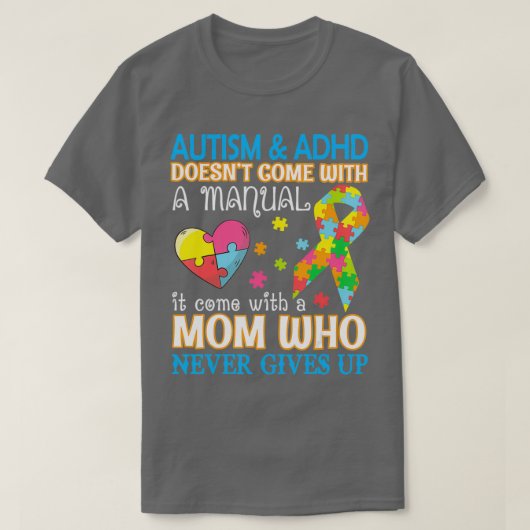 Adhd 13 T-Shirt (Design vorne)