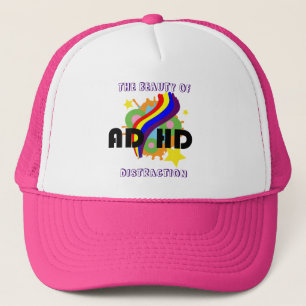 ADHD Ablenkungs-Fernlastfahrer-Hut Truckerkappe