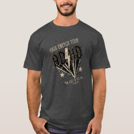 ADHD ACDC Retro T - Shirt
