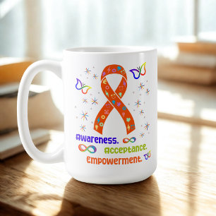 ADHD Advocacy Ribbon Kaffeetasse
