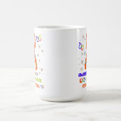 ADHD Advocacy Ribbon Kaffeetasse (Mittel)