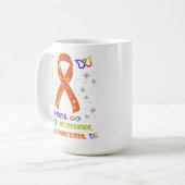 ADHD Advocacy Ribbon Kaffeetasse (Vorderseite Links)