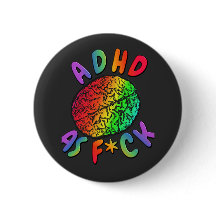 ADHD als F*ck-Regenbogenbraune