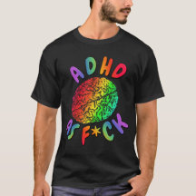 ADHD als F*ck-Regenbogenbraune