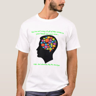 ADHD äußert Bewusstseins-T - Shirt