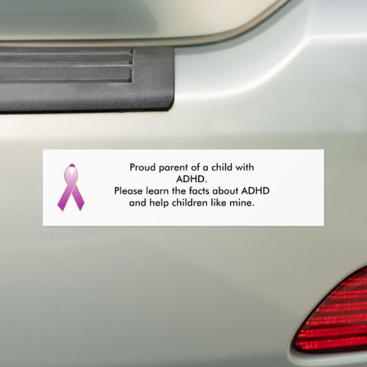 ADHD Autoaufkleber (Auf Auto)