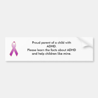 ADHD Autoaufkleber