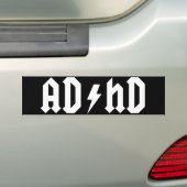 ADHD Autoaufkleber (Auf Auto)