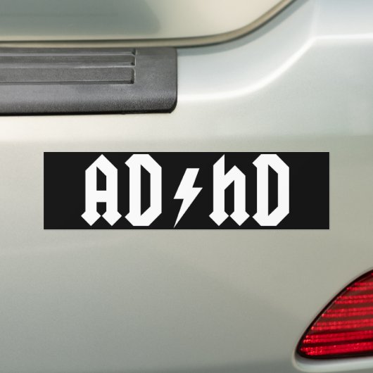 ADHD Autoaufkleber (Auf Auto)