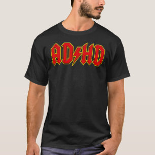 ADHD-Autobahn zur Ablenkung - gestört T-Shirt