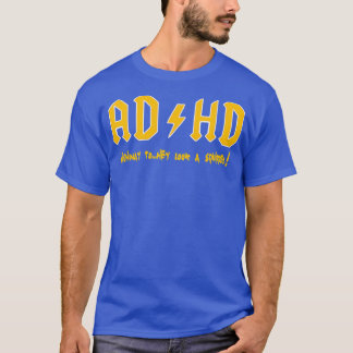 Adhd Awareness Highway zu Hey, Look a Eichhörnchen T-Shirt