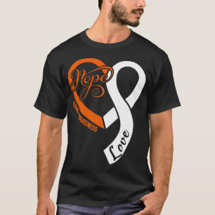 ADHD Awareness HPeople Liebe Herz Ribbon Happy Val T-Shirt