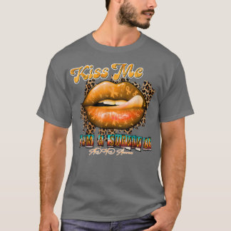 ADHD Awareness kiss i'm survivor orange ribbon T-Shirt