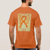 ADHD Awareness Ribbon Angel Custom Shirts (Rückseite)