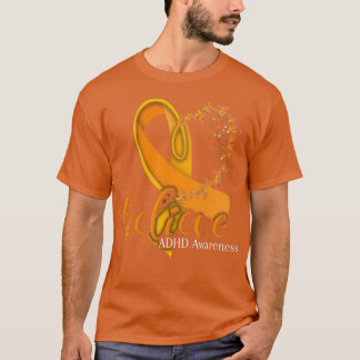 ADHD Awareness Support ADD Aufmerksamkeitsstörung T-Shirt