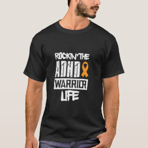 Adhd Awareness WEP Aufmerksamkeitsdefizit Krieger T-Shirt
