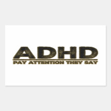 ADHD beachten Sie
