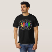 ADHD-Brain Illustration T-Shirt (Vorne ganz)