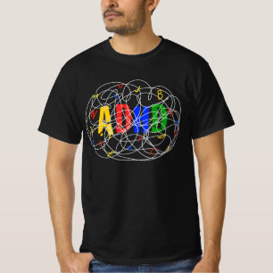 ADHD-Brain Illustration T-Shirt