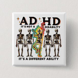 Adhd Burnout Club Button