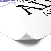 ADHD Butterfly Poster (Ecke)