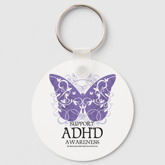 ADHD Butterfly Schlüsselanhänger (Vorderseite)