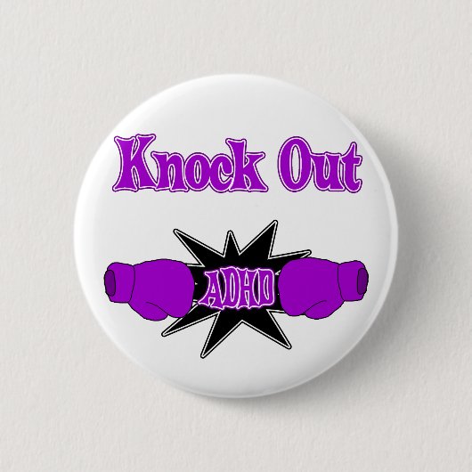 ADHD BUTTON (Vorderseite)