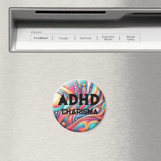 ADHD Charisma Magnet (In Situ (Geschirrspüler))