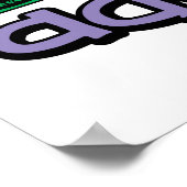 ADHD CRAYONS POSTER (Ecke)