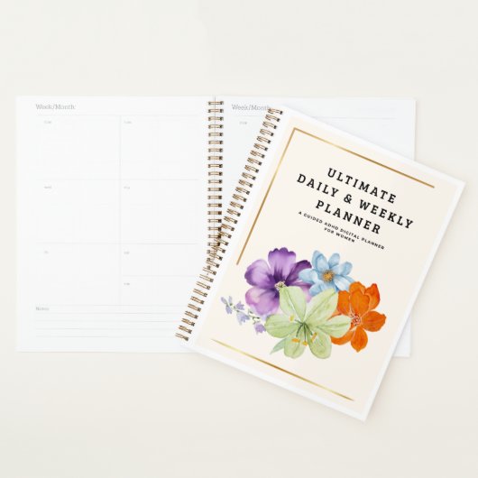 ADHD Daily-Weekly Planner for Women  Planer (Anzeige)