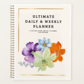 ADHD Daily-Weekly Planner for Women  Planer (Vorderseite)
