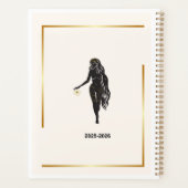 ADHD Daily-Weekly Planner for Women  Planer (Rückseite)