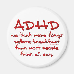 ADHD denken mehr Magnet