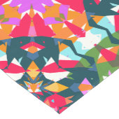 ADHD Dopamin Boost Positivitätspattern farbenfroh Mittelgroßer Tischläufer (Ecke)