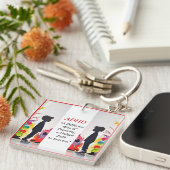 ADHD* Dr.Anders Osborne Ph.D Schlüsselanhänger (Vorderseite rechts)