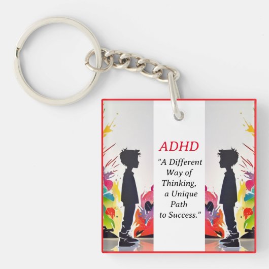ADHD* Dr.Anders Osborne Ph.D Schlüsselanhänger (Vorderseite)