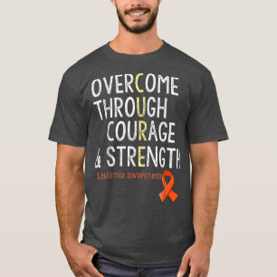 ADHD durch Courage Stärke überwinden ADHD a T-Shirt